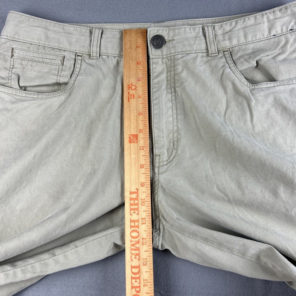 Tommy Bahama Hawaiian Khaki Chino Pants Cotton Tencel Stretch Mens Sz 35x30 - Picture 8 of 16